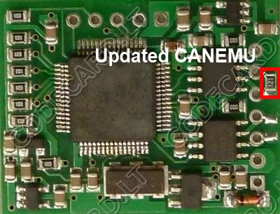CAN filter for Mercedes Benz, BMW, Renault. CANEMU