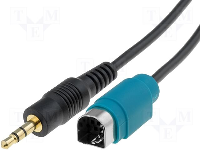 Alpine (Jack, Type 5) adapter AUX