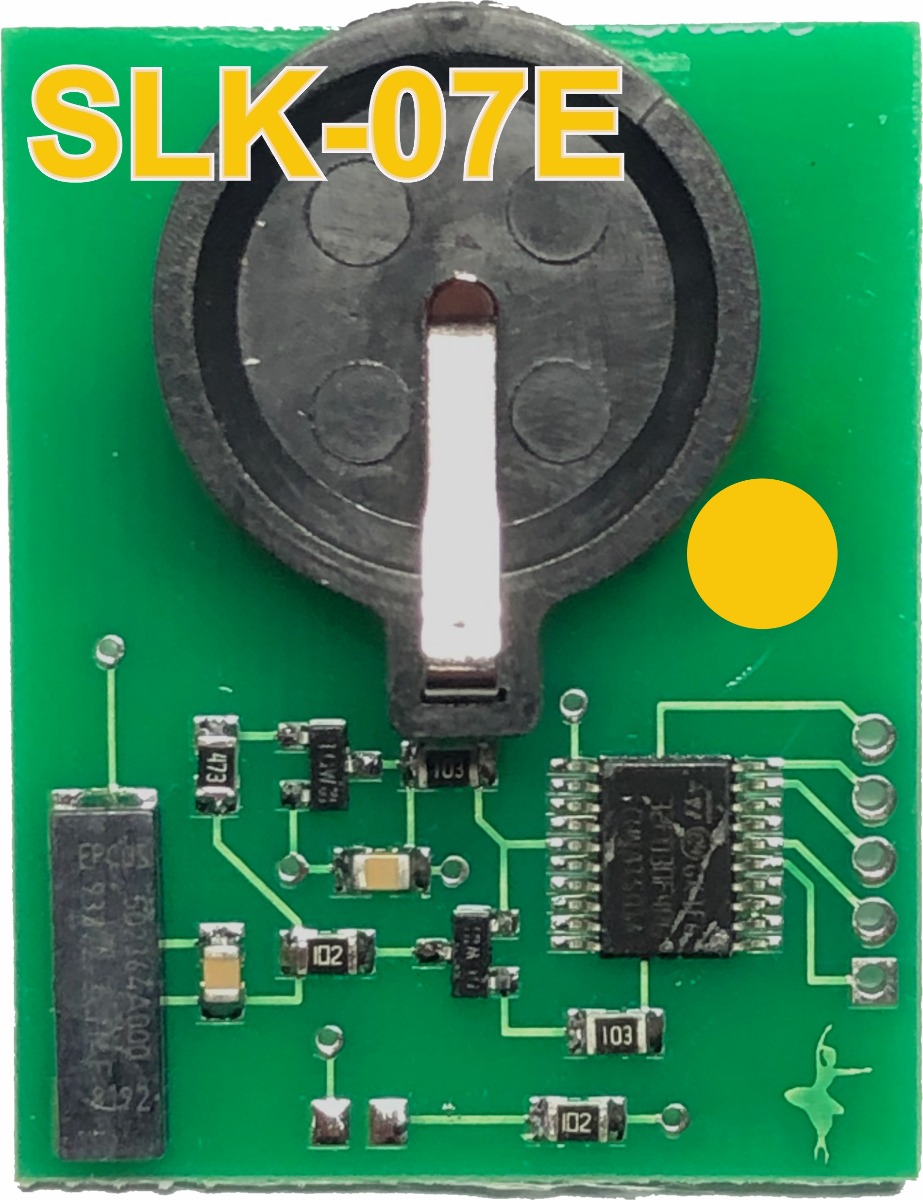 SLK-07E emulator transponders DST AES (Page1 AA) for Toyota, Lexus cars.