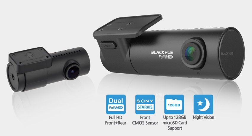 Blackvue DR590-2CH Full HD dashcam (Wi-Fi, 32Gb).