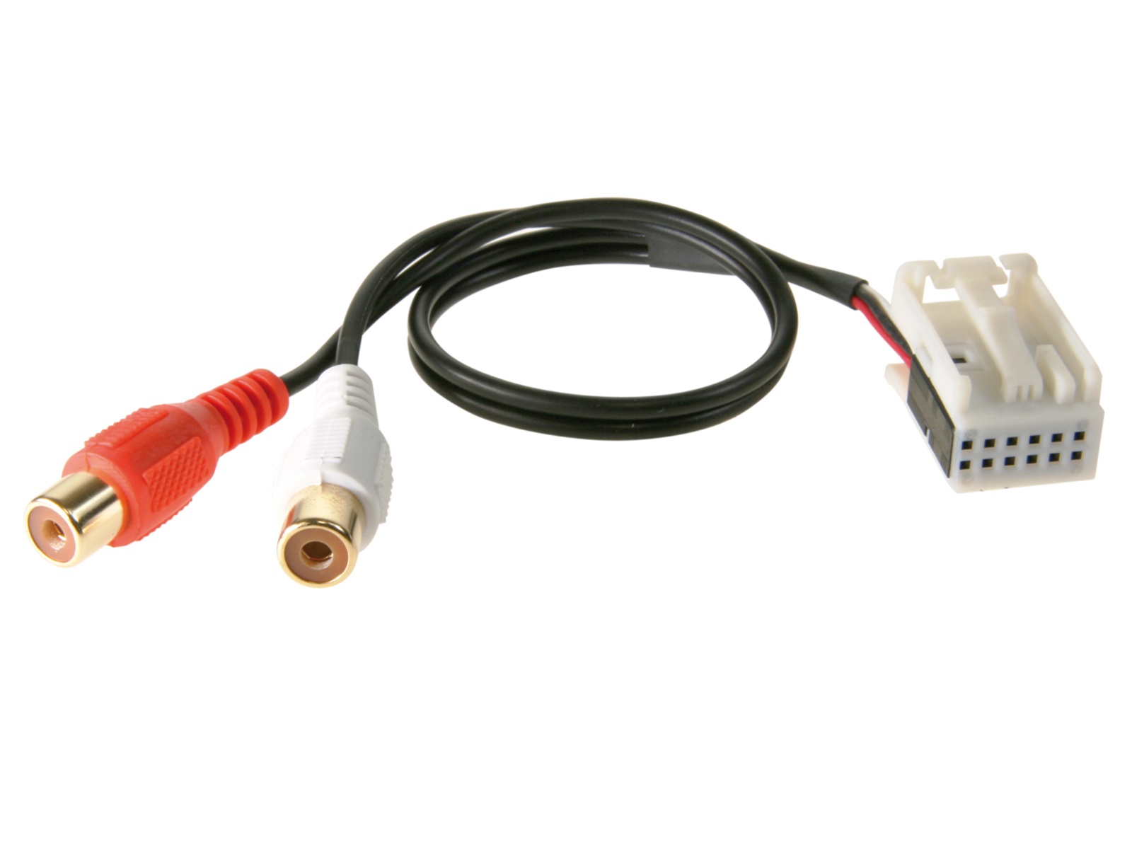 Mercedes Benz (2005->) Comand 2.0 adapter AUX IN (Facra-RCA). 1424-03