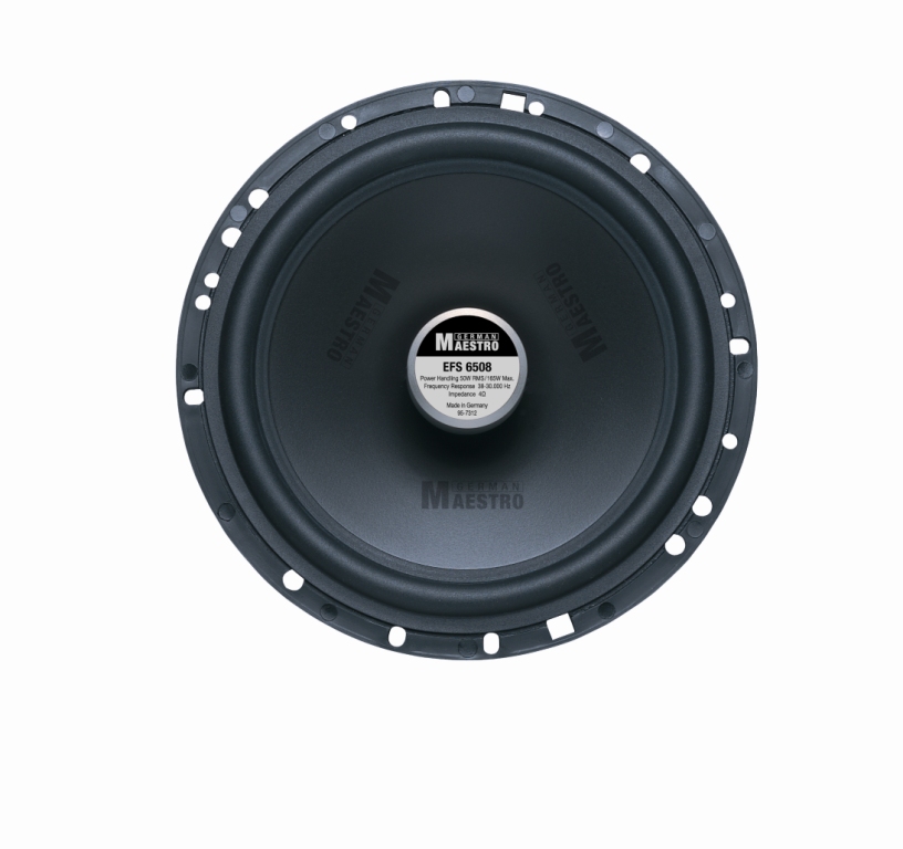 German Maestro EFS 6508 SLIM woofer (165 mm).