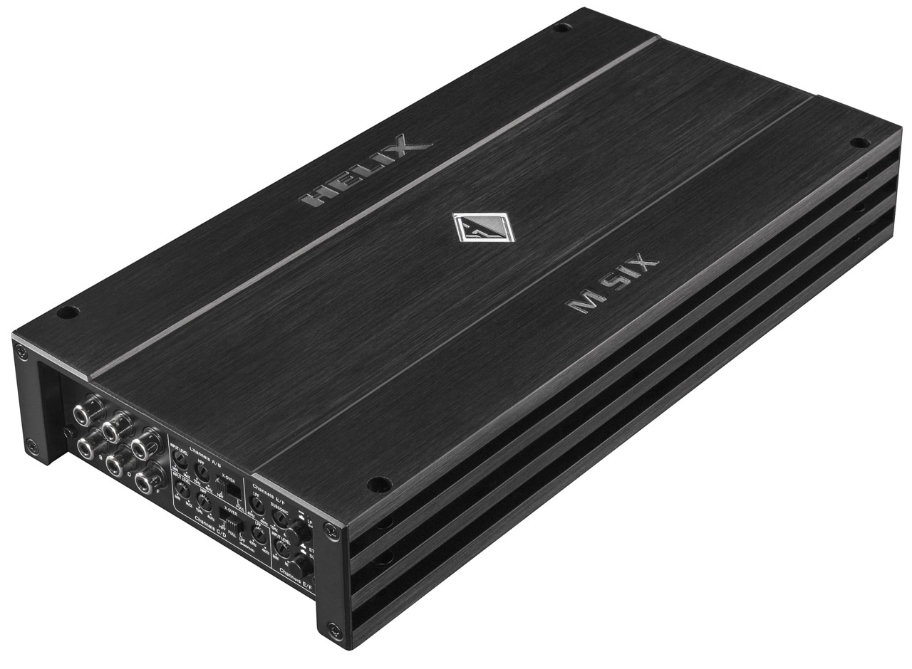 Helix M SIX (D class) power amplifier (6-channel)