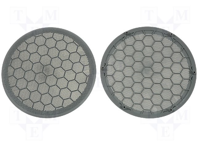 VW Golf IV, Passat... (1996->), Seat speaker grill (165 mm). 271320-23