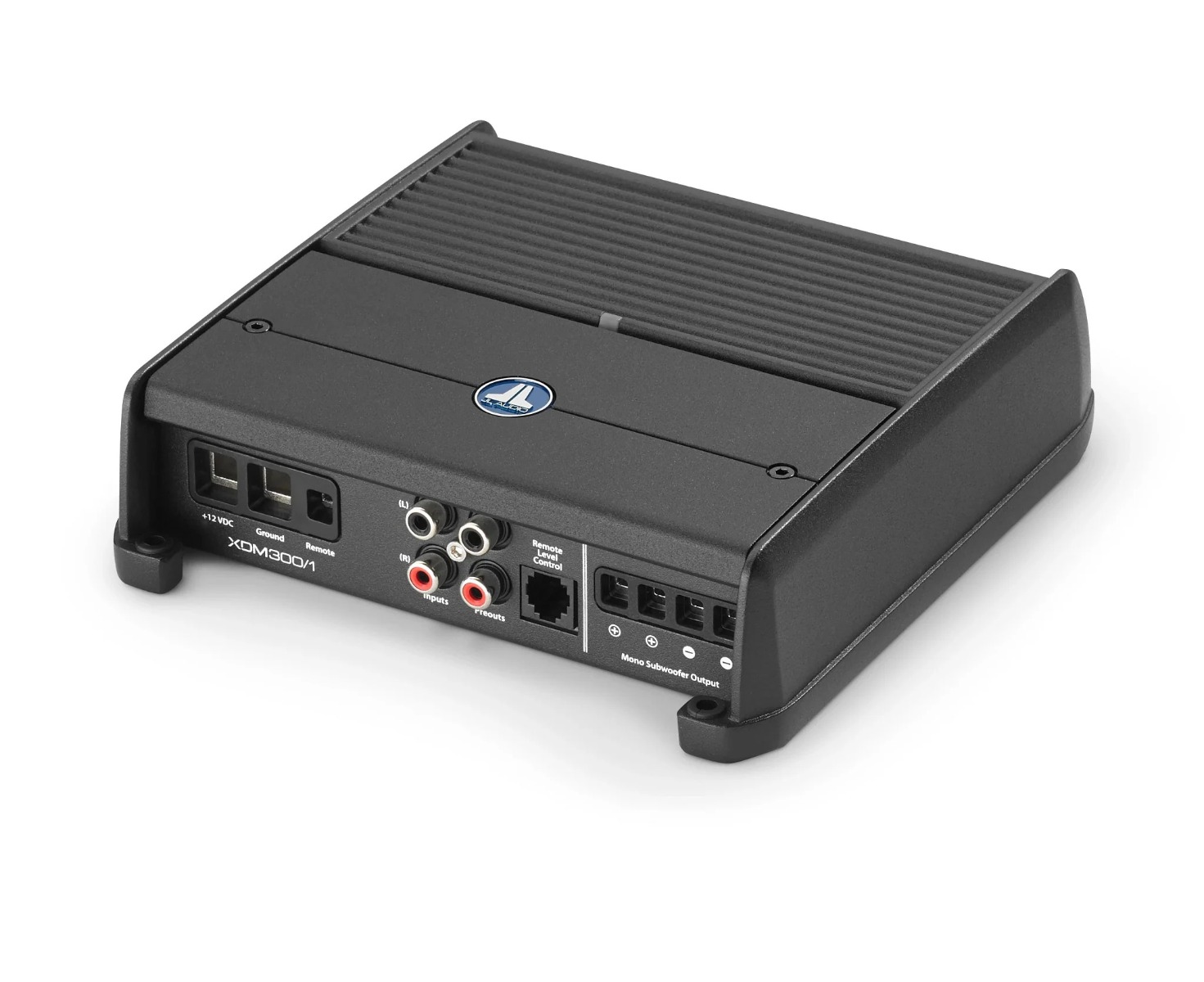 JL Audio XDM300/1 (D class) marine power amplifier (mono).
