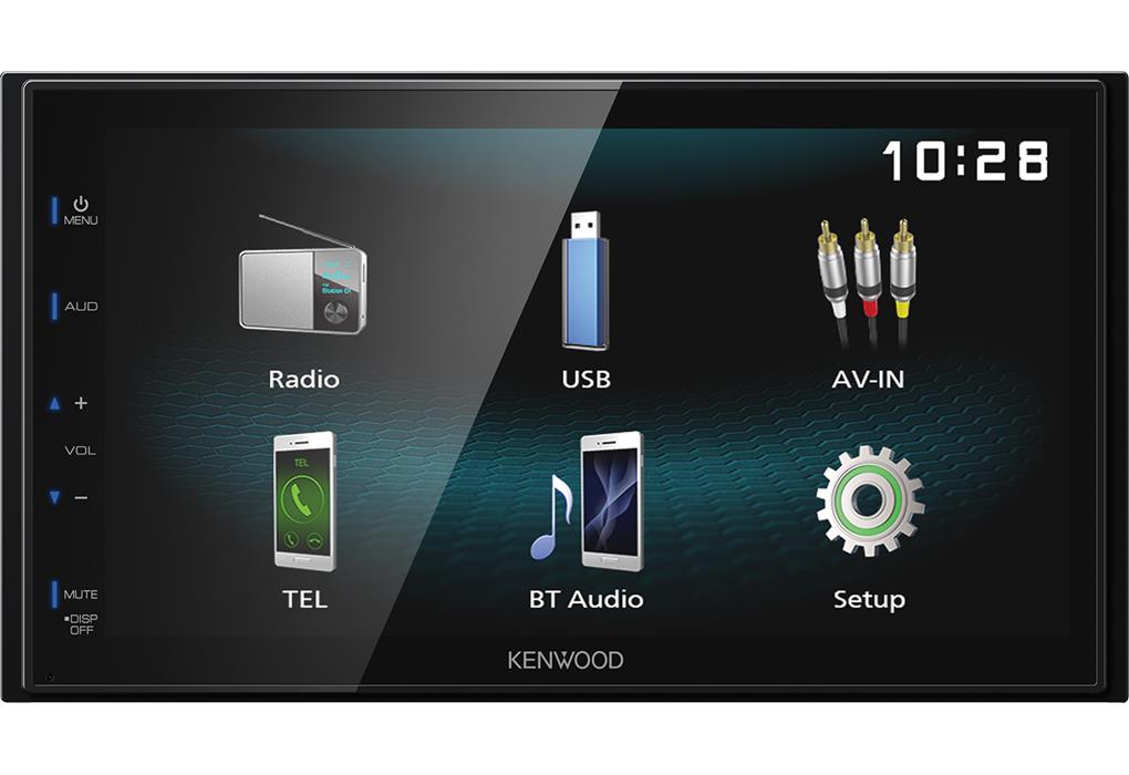 Kenwood DMX120BT multimedia AV receiver (6.8").