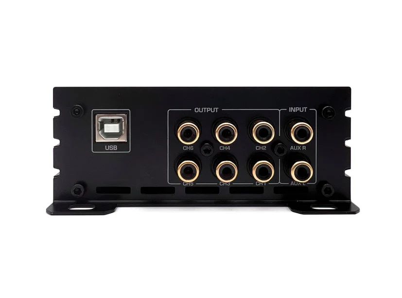 Zapco HB 46 ADSP (AB class) power amplifier (4-channel) with Bluetooth 5.1 and DSP.