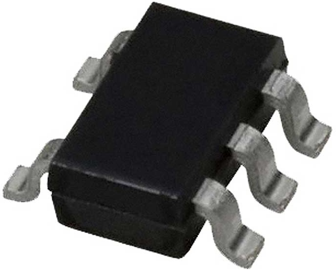 TPS76333 DBVR voltage regulators.