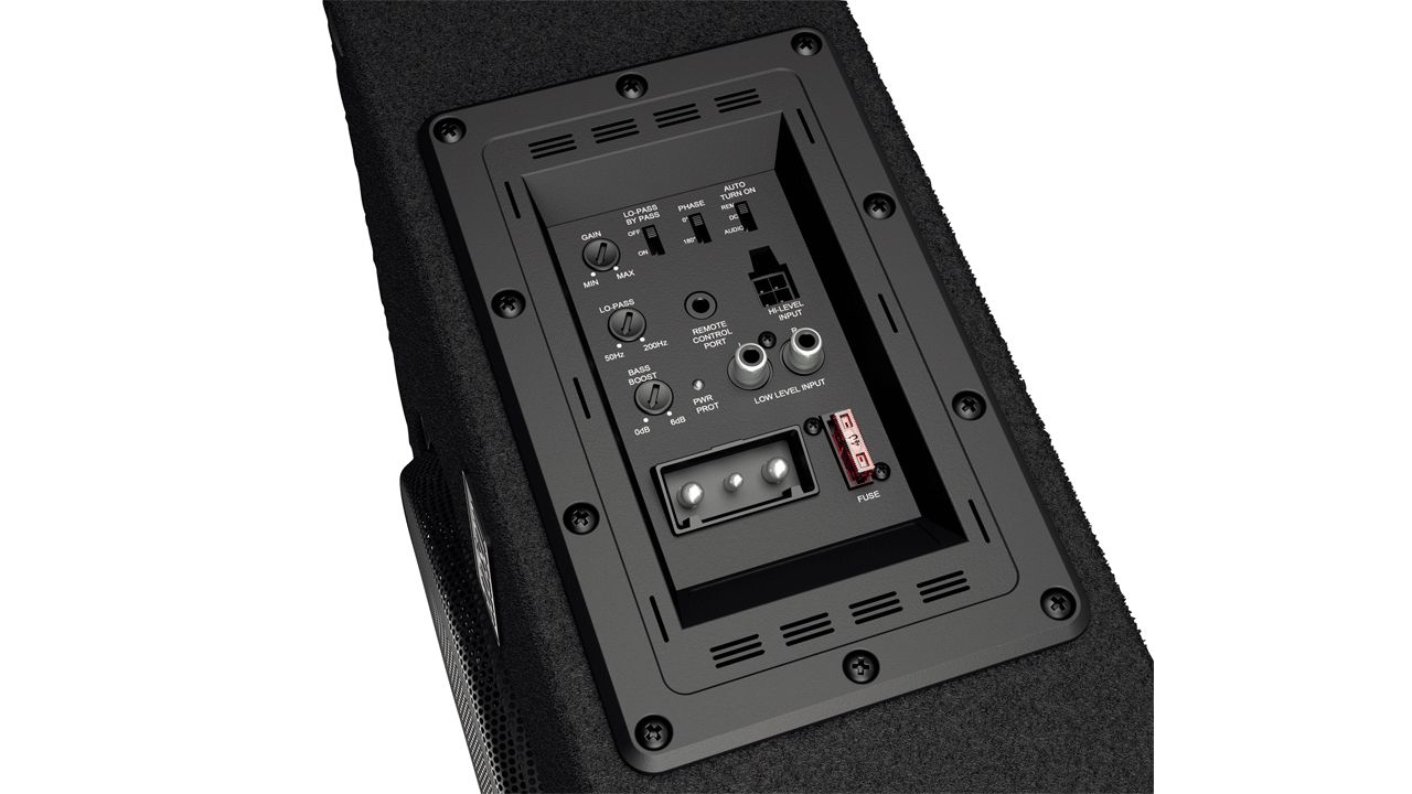 Audison APBX 10 AS2 active subwoofer 10" (250 mm).