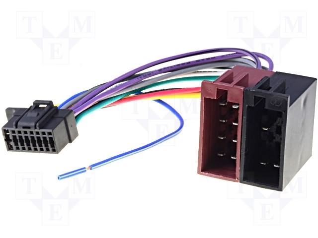 SONY adapter (ISO connector). ZRS-206