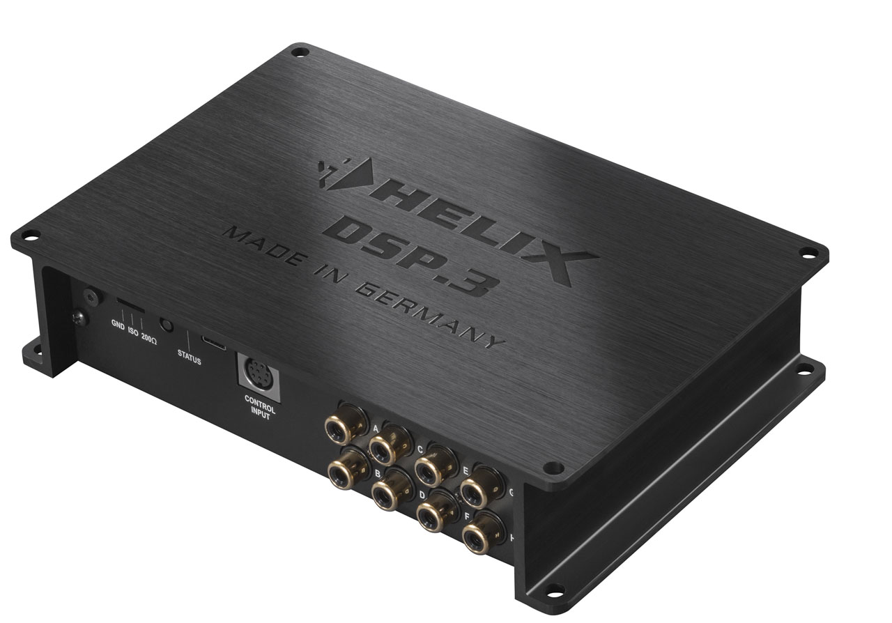 Helix DSP.3s digital sound processor DSP.