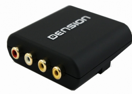 Dension IVA2000 video adapter iPod, iPhone.