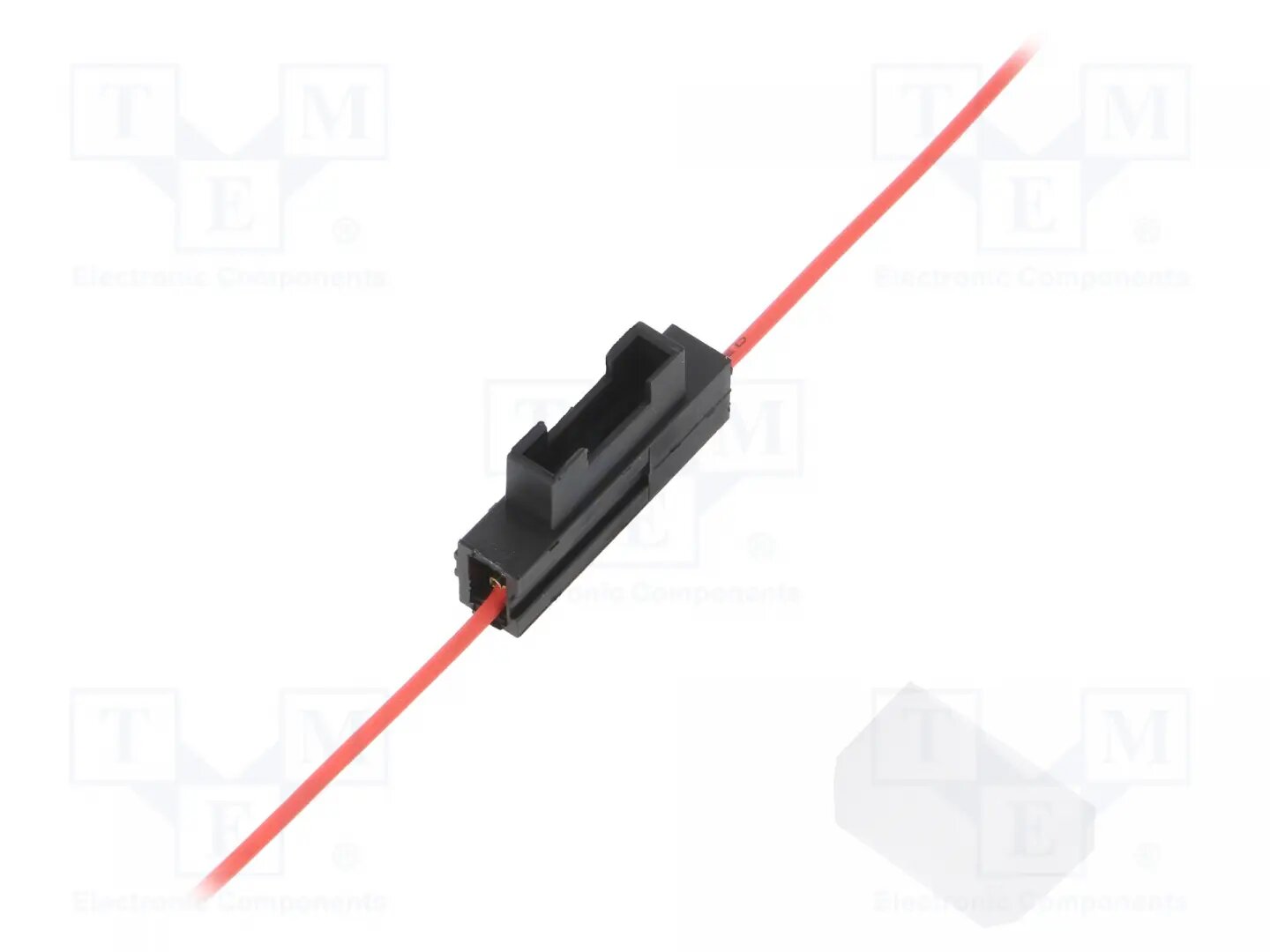 Fuse holders (max 12 A). 