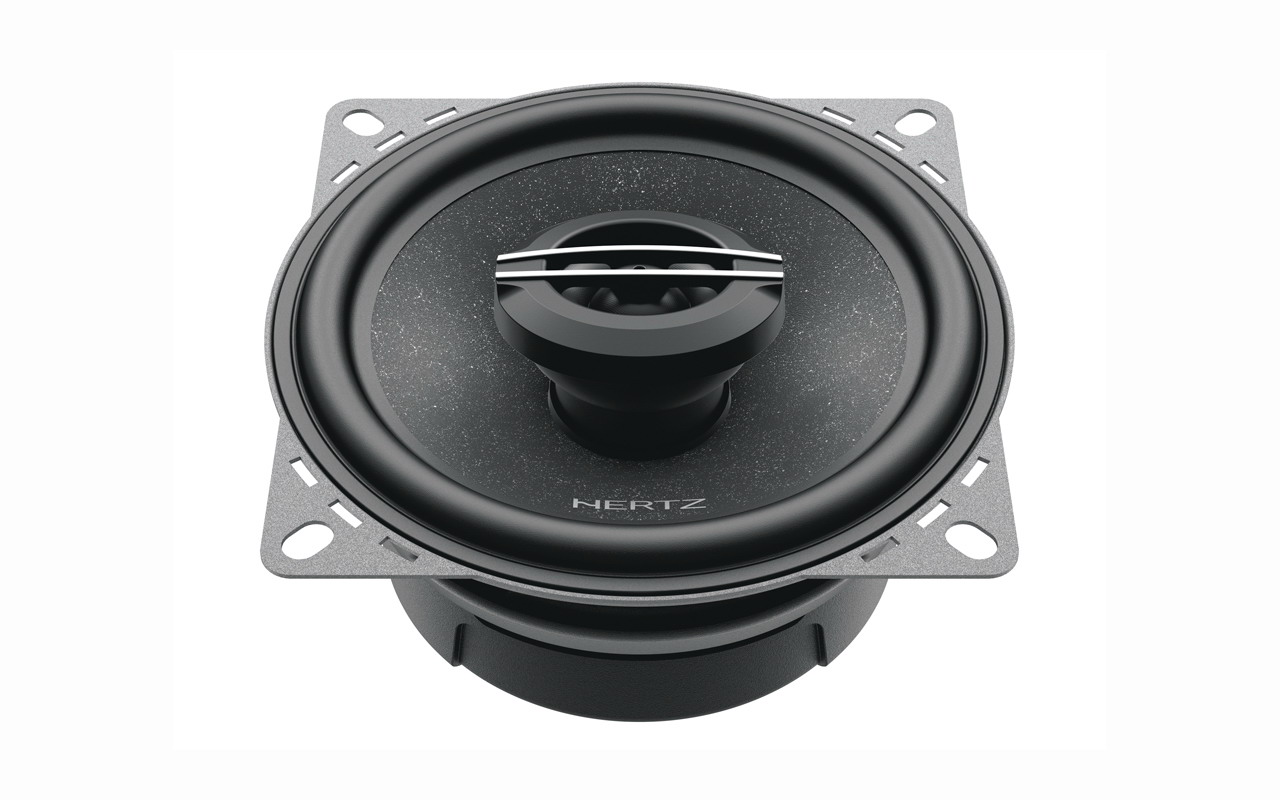 Hertz CX 100 coaxial speakers (100 mm).