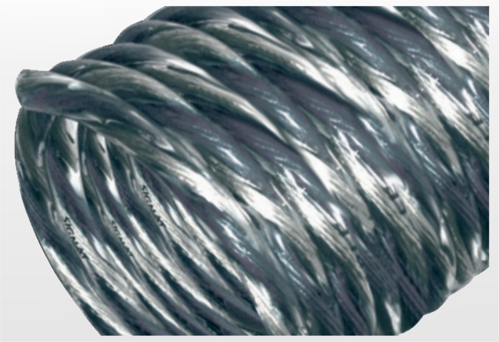 Signat platinum (OFC) high-end loudspeaker cable (4.0 mm²). S102403