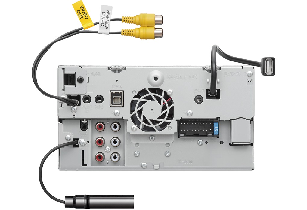 Kenwood DNR3190BTS Digital Media AV-Receiver, Navigation  (6.2").