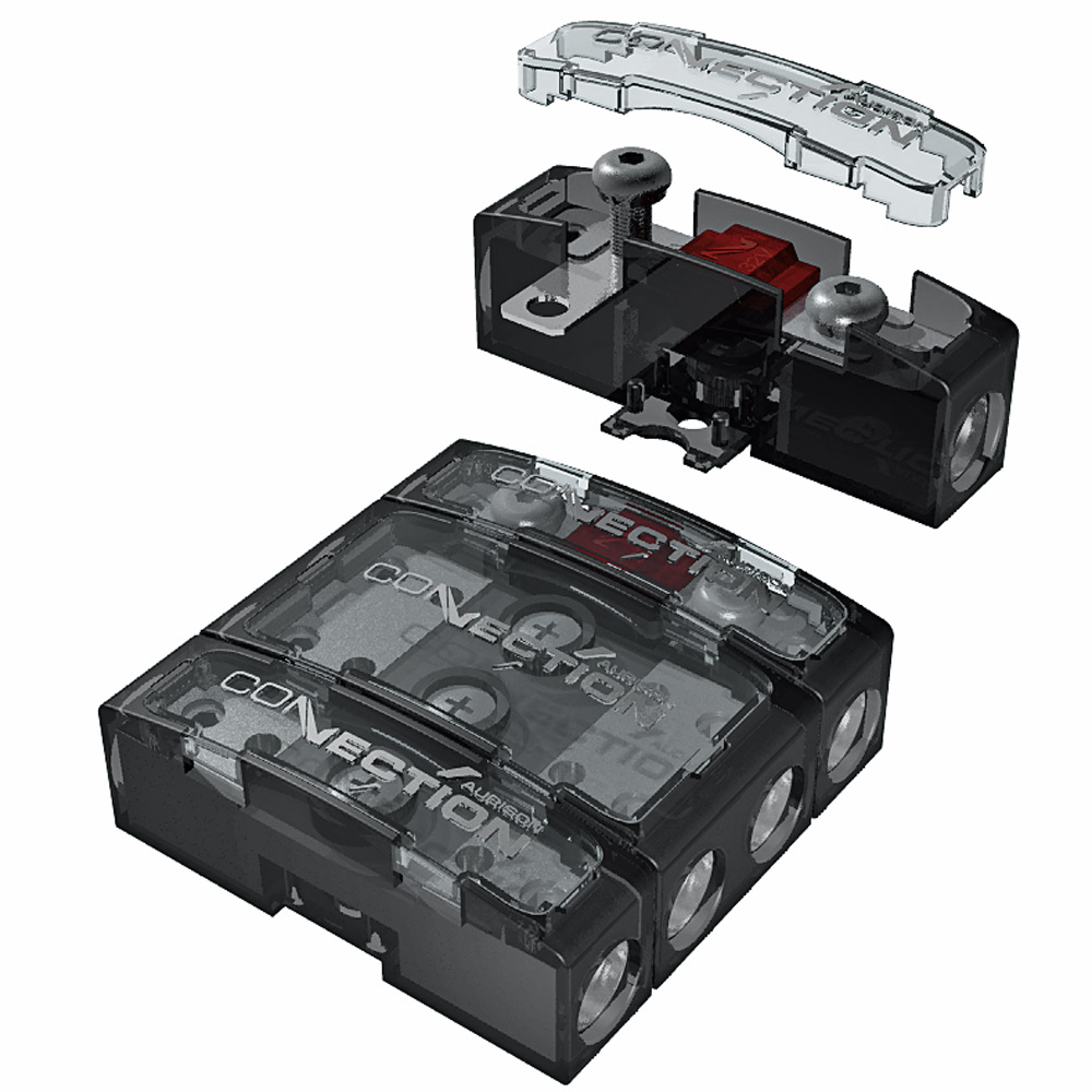 Fuse holder, modular. Audison Connection BFH 14.1