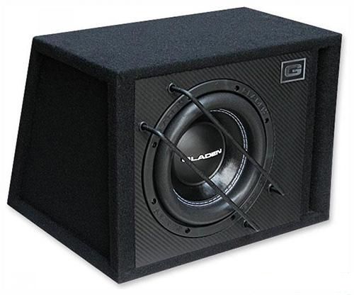 Gladen SQX 08-VB bass reflex subwoofer 8" (200 mm).