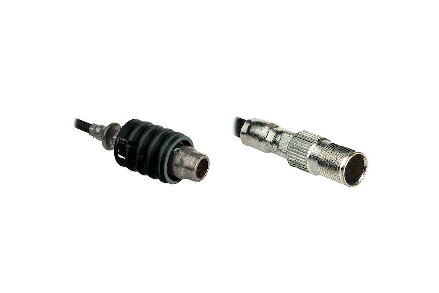 Audi (->1994), Opel (->2001) antenna adapter. 7581065