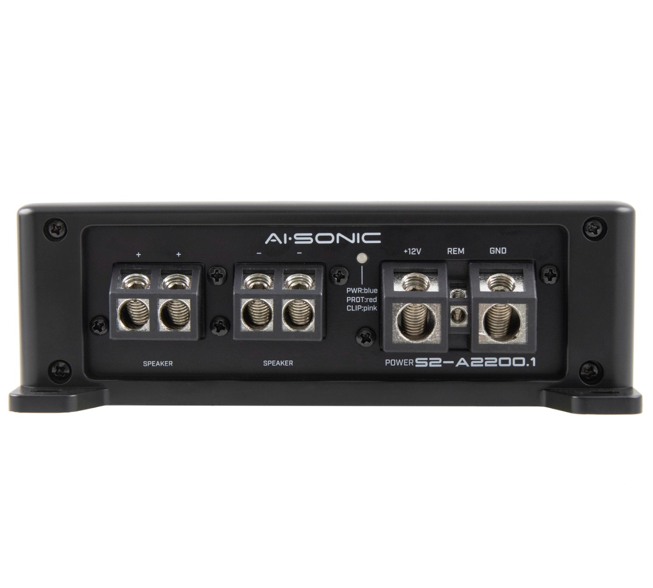 AI-SONIC S2-A2200.1 (D class) power amplifier (mono).