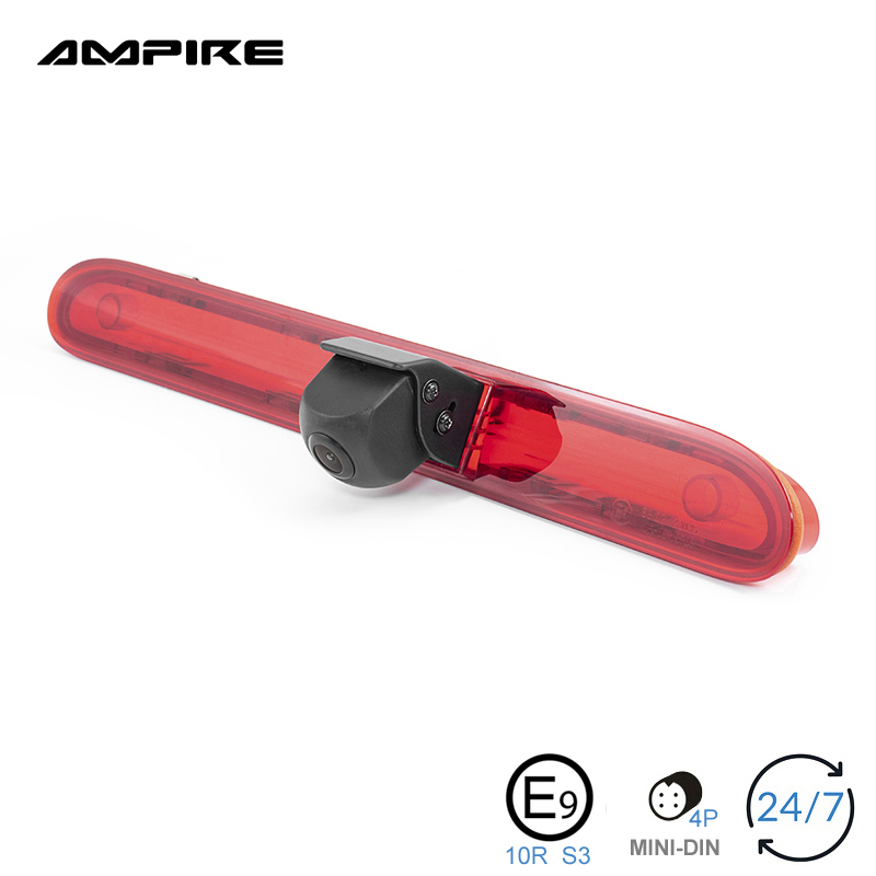  Citroen Jumpy, Peugeot, Toyota, Opel... rear view camera (RVC). Ampire KV-EXPERT