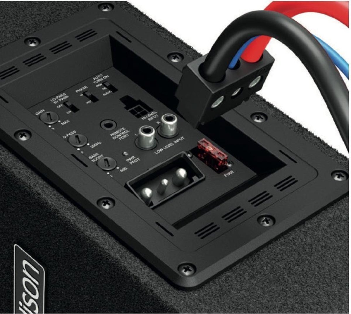 Hertz CBA 250 active subwoofer 10" (250 mm).