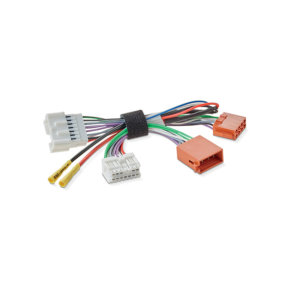 Dacia, Renault Y-ISO harness for amplifier Focal Impulse 4.320