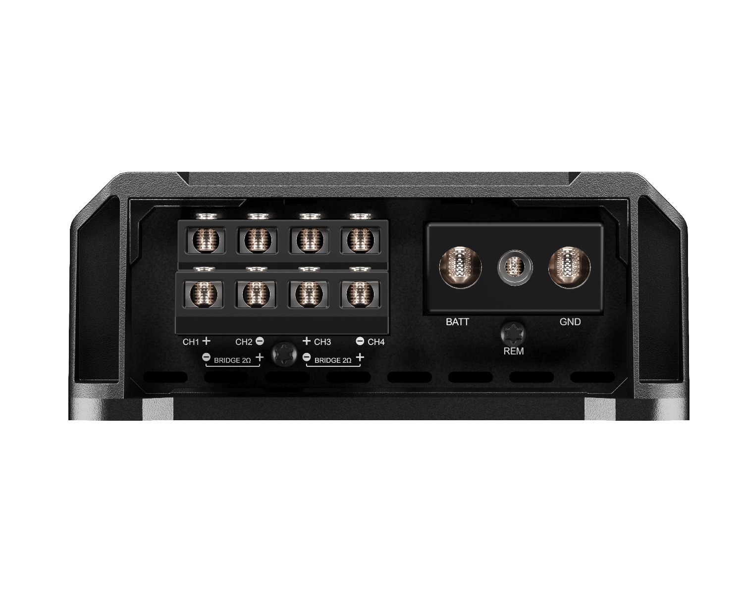 SounDigital 1200.4-2 EVO 5 - 2 Ohm (D class) power amplifier (4-channel).