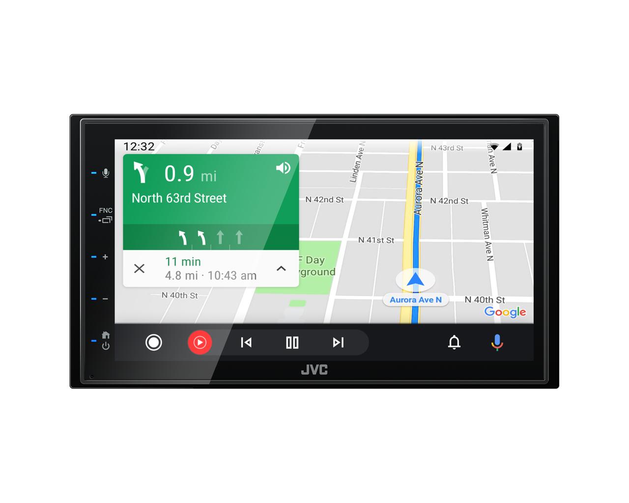 JVC KW-M560BT multimedia AV receiver (6.8").