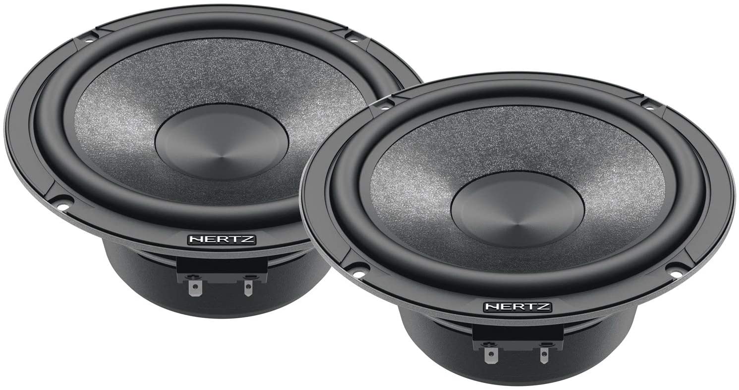 Hertz C 165 woofer (165 mm).