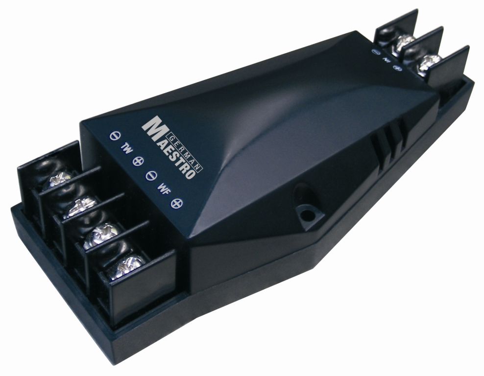 German Maestro Y CSX6508 IV 2-way passive crossover.