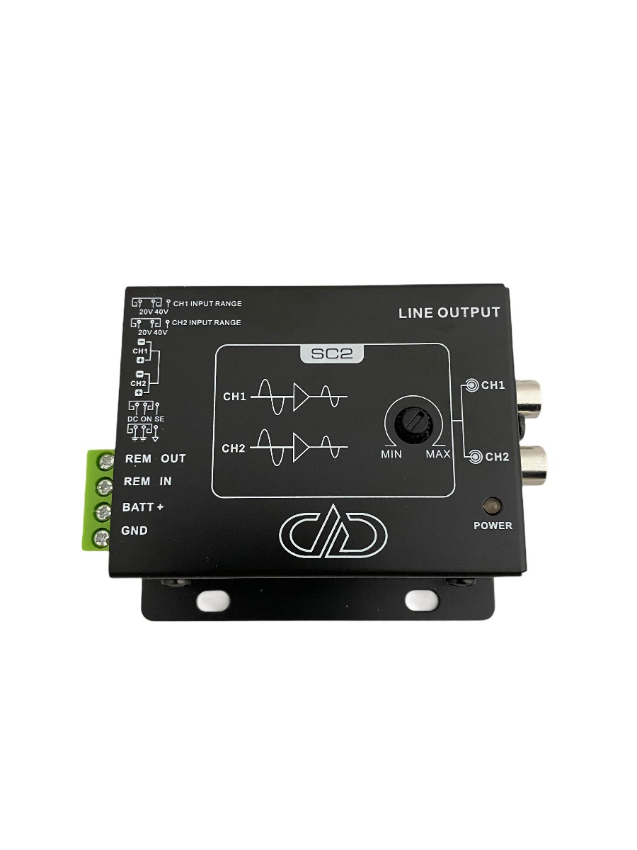 DD Audio SC-2 line converter.