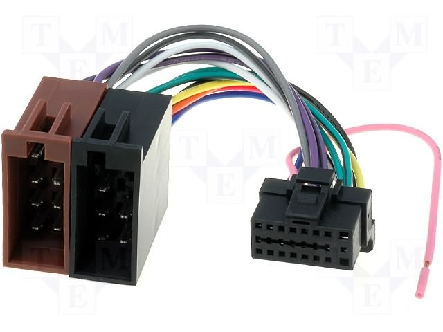 Alpine adapter (ISO connector). ZRS-74