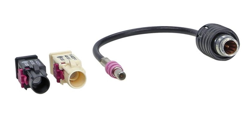 BMW 1 series (->2016), Mini, VW, Seat antenna adapter. 7581112
