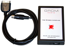 Grom adapter iPhone (replaces CD changer) for Chrysler.