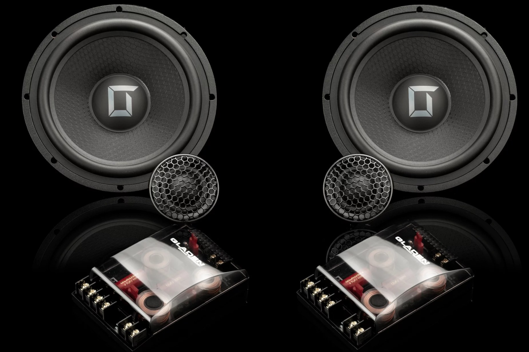 Gladen SIGMA 165.2 component speakers (165 mm).