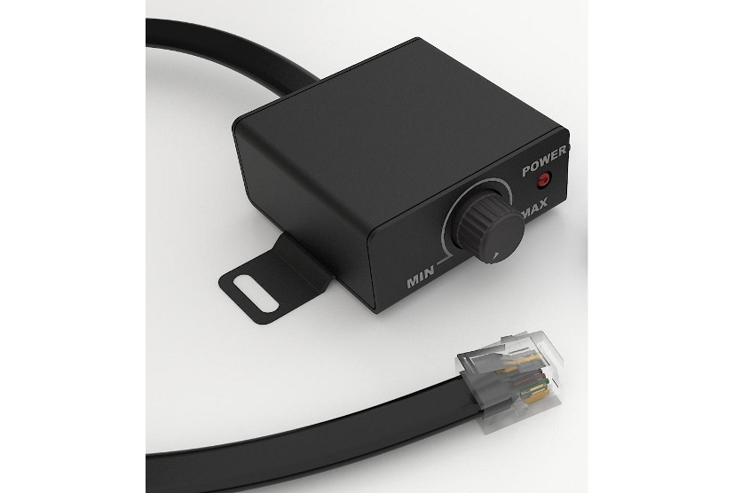 Mosconi G-RTC remote volume control.
