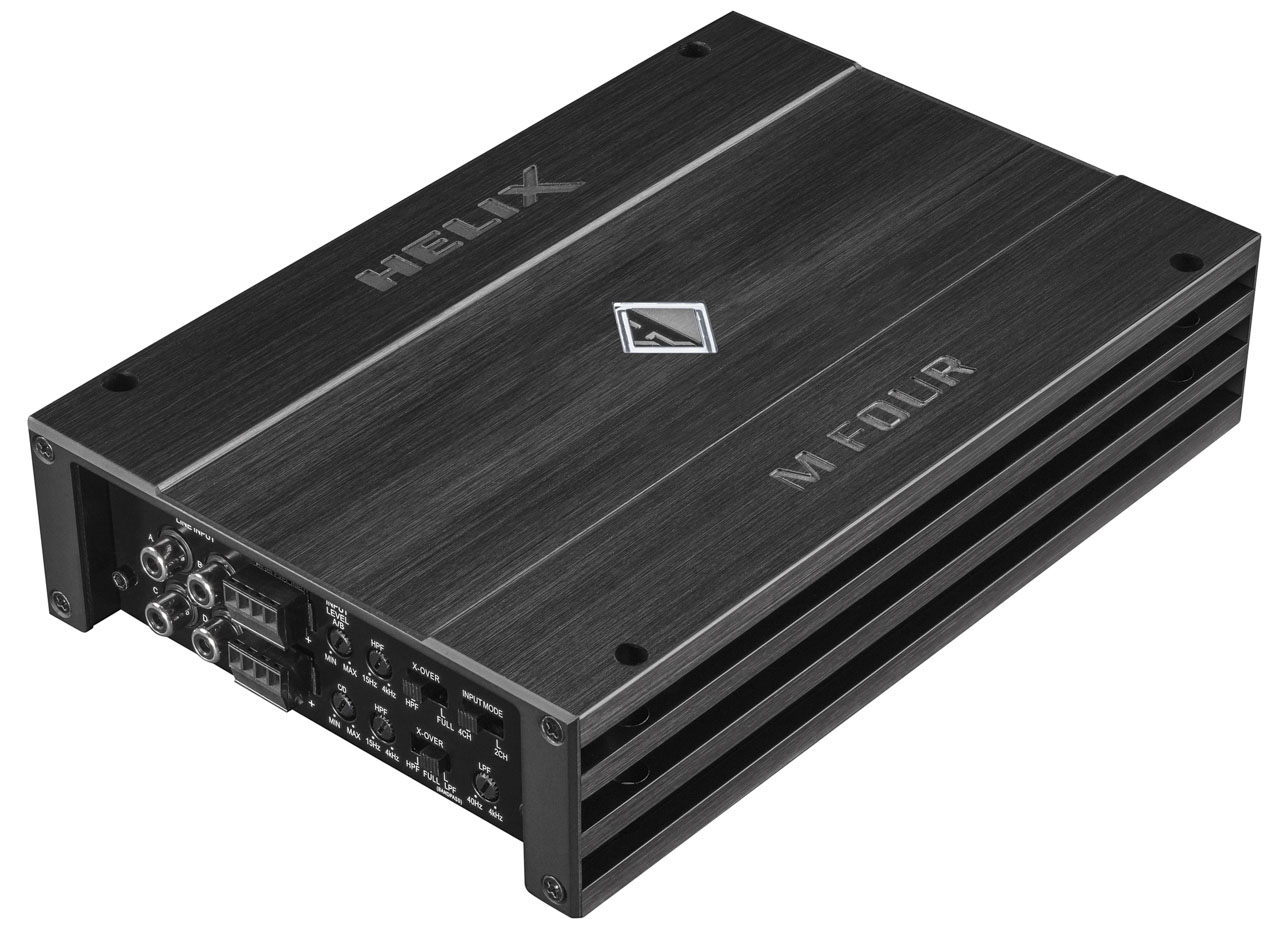 Helix M FOUR (D class) power amplifier (4-channel)