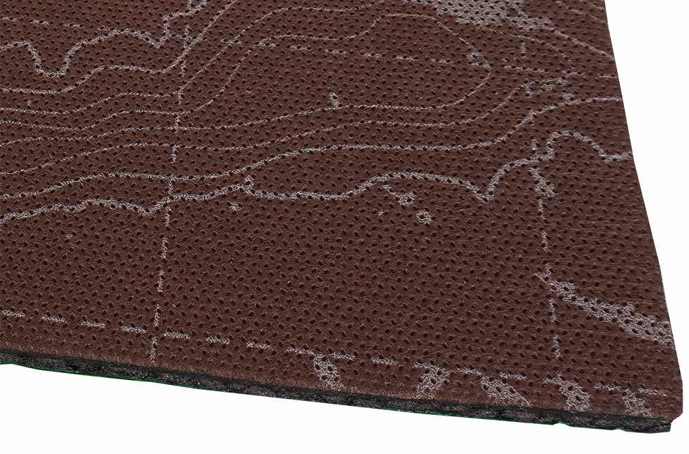 STP Qattara (MINI) soundproofing multilayer material based on expanded polypropylene (6 mm, 0,172 m²).