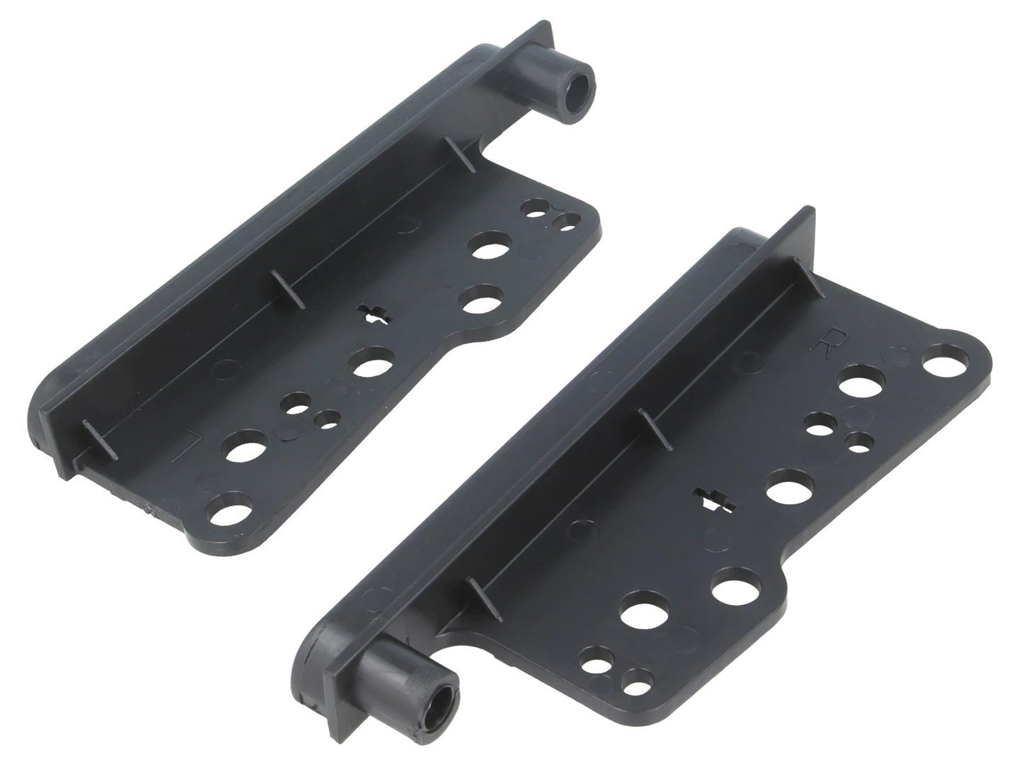Toyota (->2017) fascia plate (adapter 2DIN). 40.103