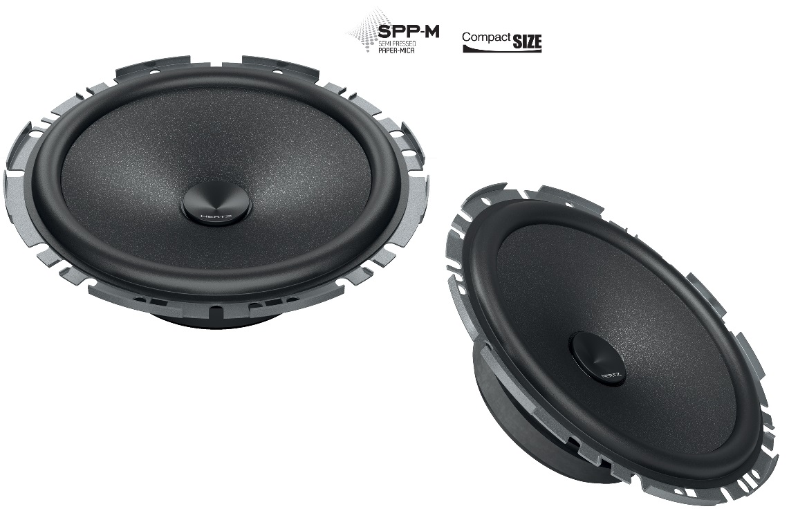 Hertz C 165 F woofer (165 mm).