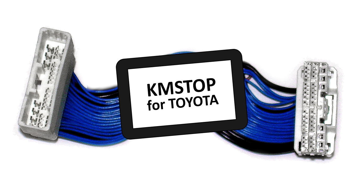 Toyota RAV4 (2019->) odometer "pause" for testing purposes. KMTEST
