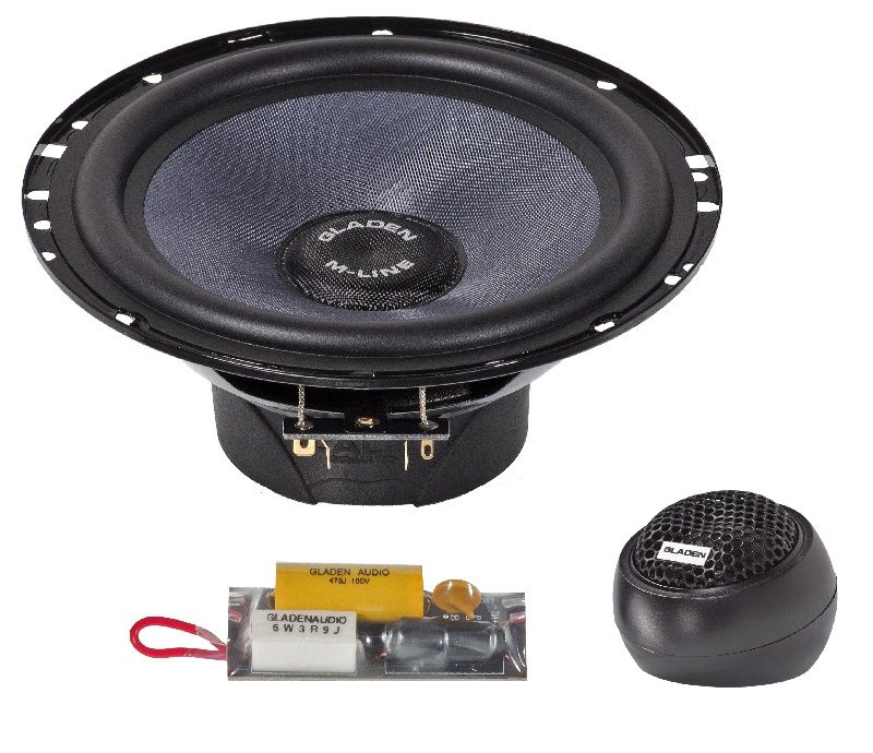 Gladen M 165 G2 component speakers (165 mm).