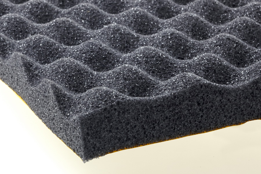 Silent Coat sound absorber 35 (35.0 mm., 0.6 m²). SA-35-0,6