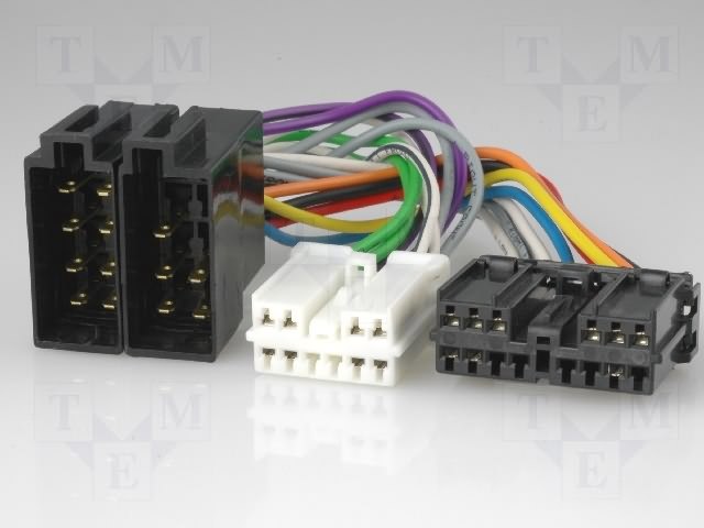 Volvo adapter (ISO connector). ZRS-124