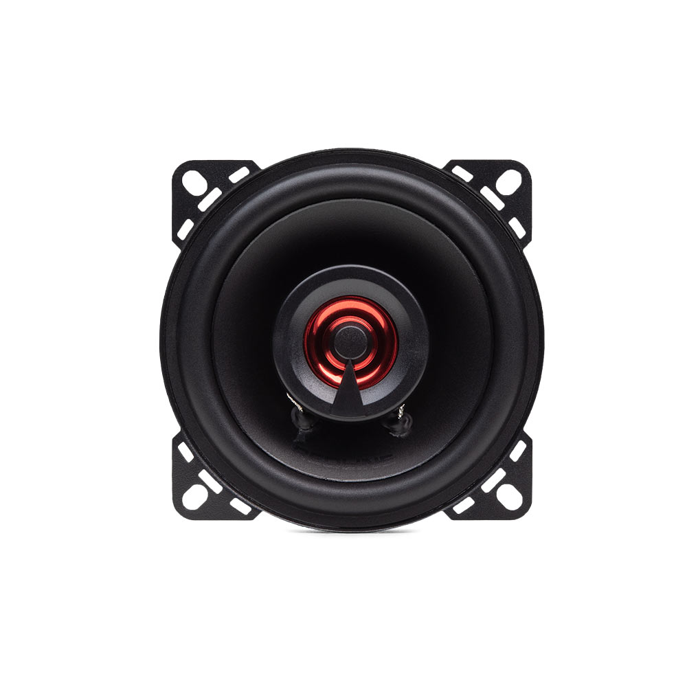 DD Audio RL-X4 coaxial speakers (100 mm).
