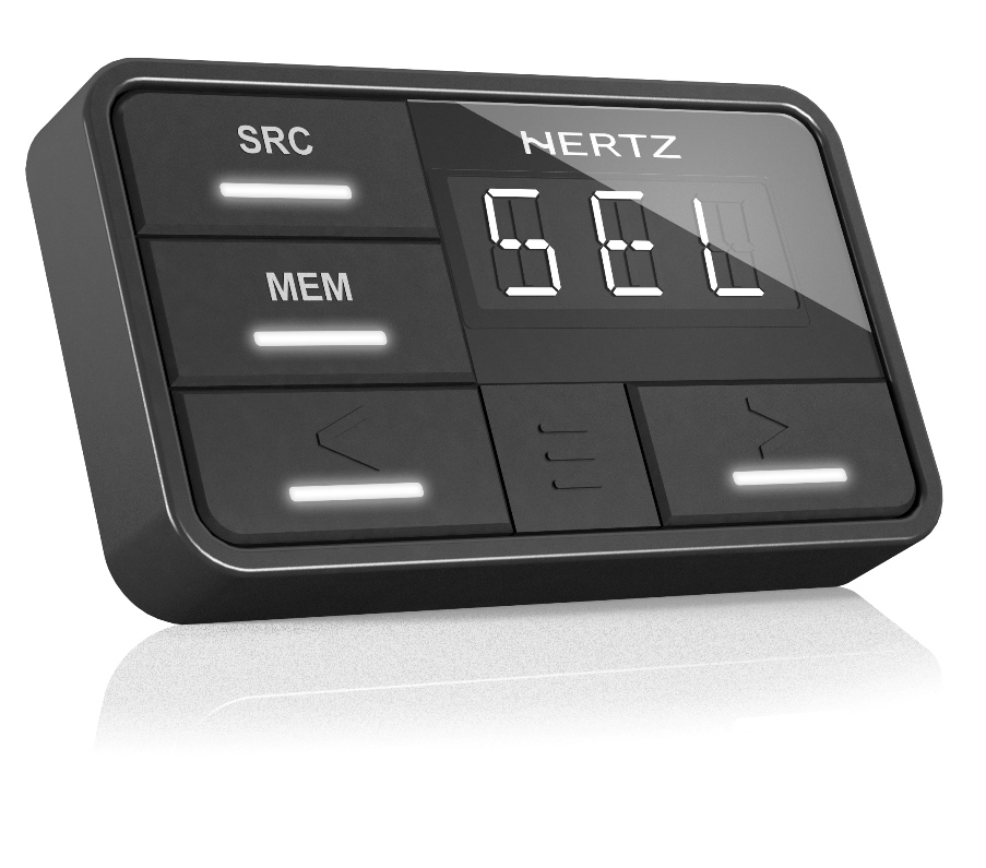 Hertz DRC HE digital remote control.