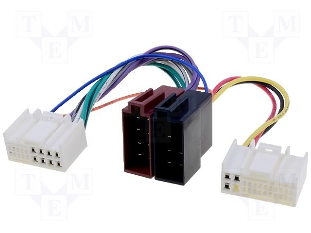 Hyundai adapter (ISO connector) ZRS-210