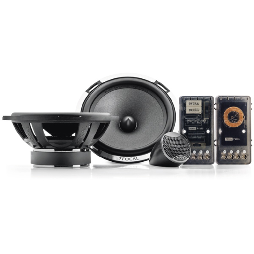 Focal PS 165 V1 component speakers (165 mm).