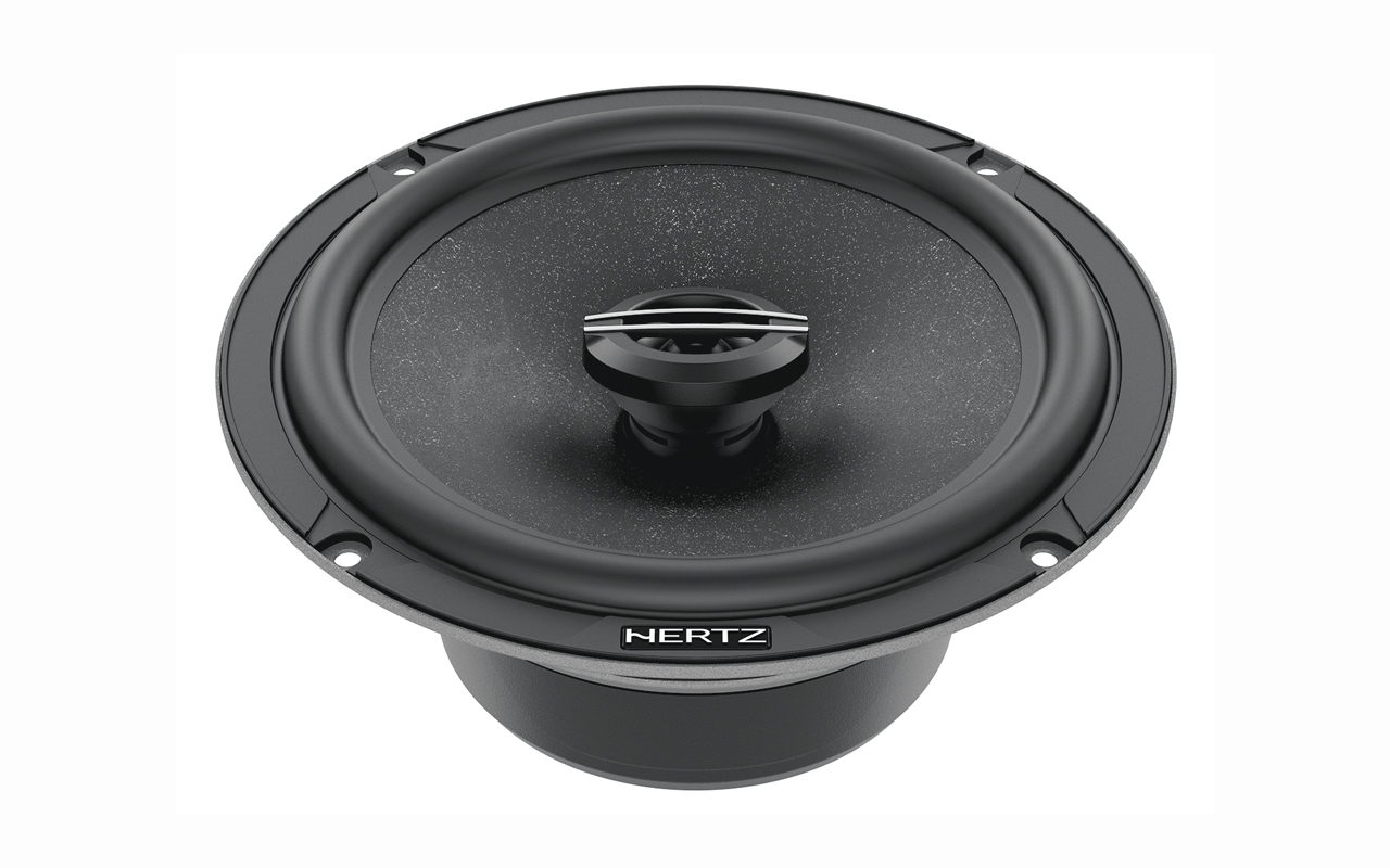 Hertz CX 165 coaxial speakers (165 mm).